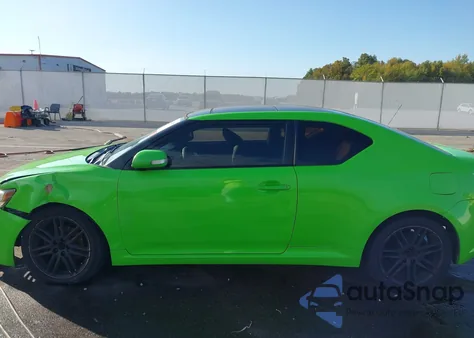 2013 Scion Tc z USA, uszkodzony, nr VIN JTKJF5C72D3065177